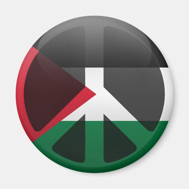 Peace in Palestine Magnet (Front)