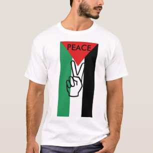 PEACE IN PALESTINE TSHIRT