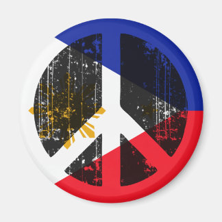 Peace In Philippines Magnet