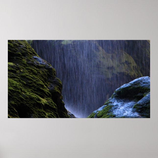 peace in the falls poster (Front)