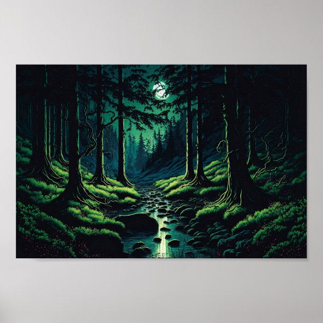 Peace in the Forest Poster (Front)