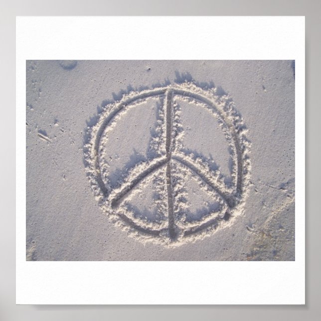 Peace in the Sand Poster (Front)