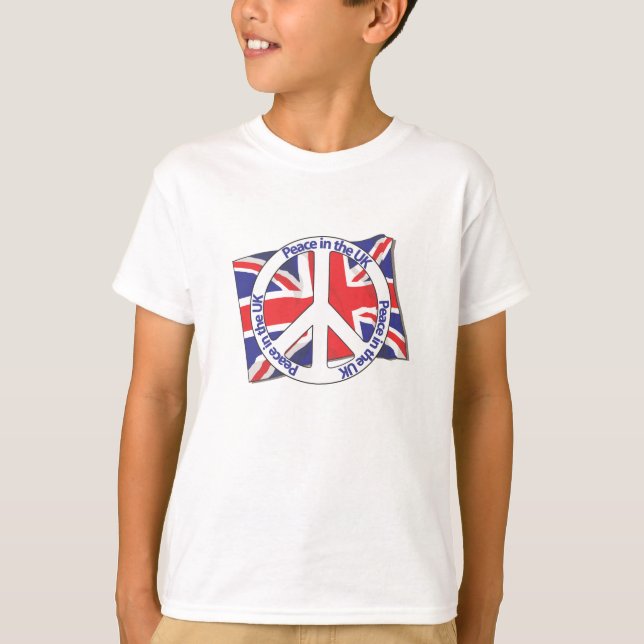 Peace in the UK T-Shirt (Front)