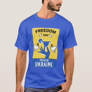Peace In The Ukraine - Love And Support T-Shirt