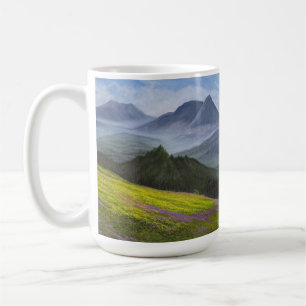 "Peace In The Valley" 15 oz coffee mug