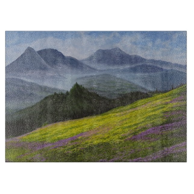 "Peace In The Valley" Cutting Board (Front)