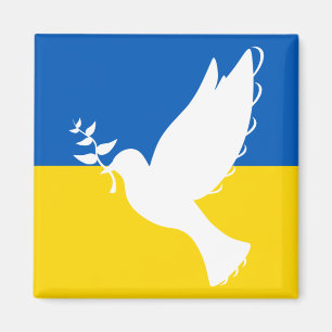 Peace in Ukraine Magnate Magnet