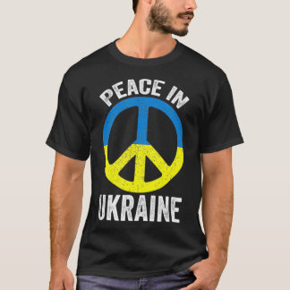 Peace in Ukraine T-Shirt