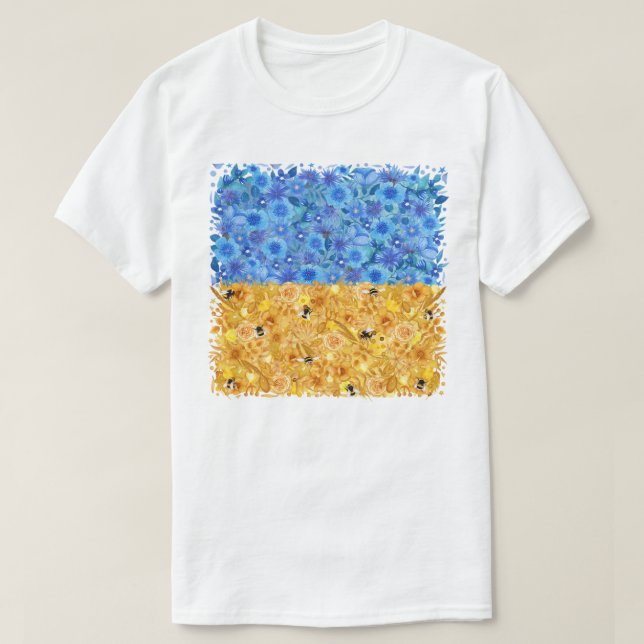 Peace in Ukraine T-Shirt (Design Front)