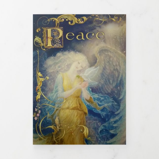 Peace in Ukraine Tri-Fold Announcement (Cover)