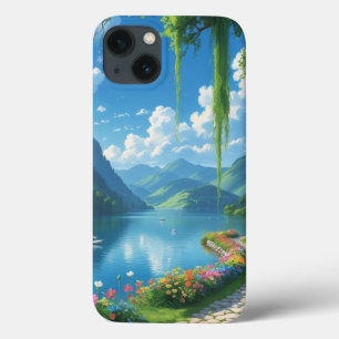 Peace in Your Palm Nature’s Calm, Always with you iPhone 13 Case