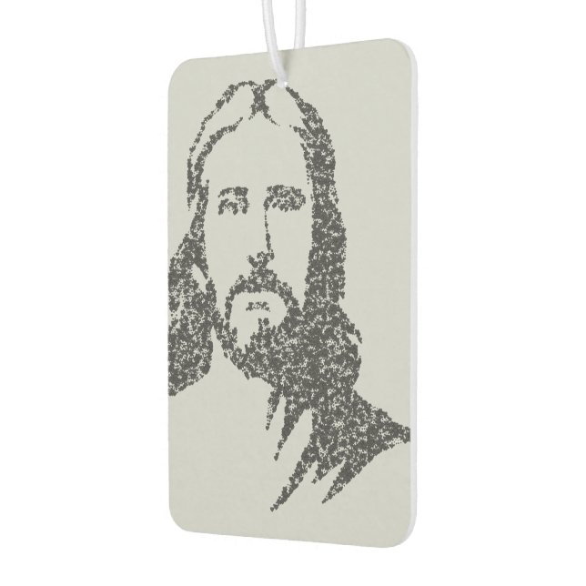 Peace Inspiration Faith Christian Jesus Gift  Car Air Freshener (Left)