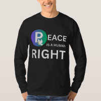 Peace Is a Human Right | Dove and Earth Symbol