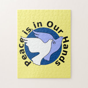 PEACE IS IN OUR HANDS JIGSAW PUZZLE