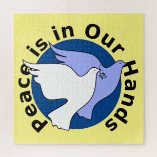 PEACE IS IN OUR HANDS JIGSAW PUZZLE