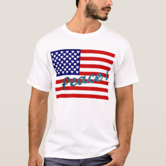 Peace is patriotic T-Shirt