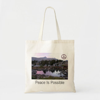Peace Is Possible Tote Bag