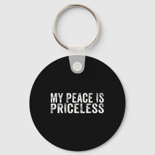 Peace Is Priceless Mental Health Awareness Self Lo Key Ring