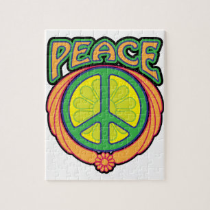 Peace is the Way Jigsaw Puzzle