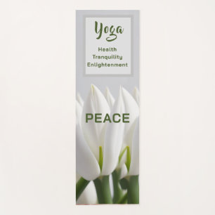 Peace Jasmine - Yoga Mat