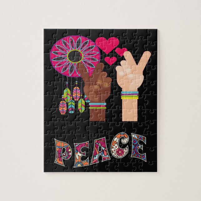 Peace Jigsaw Puzzle (Vertical)