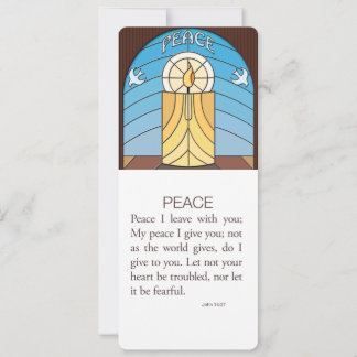 Peace - John 14 v27