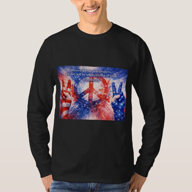 Peace Keepers T-Shirt  (Front)