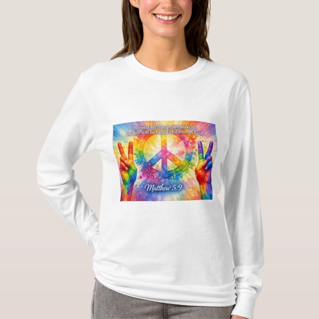 Peace keepers T-Shirt (Front)