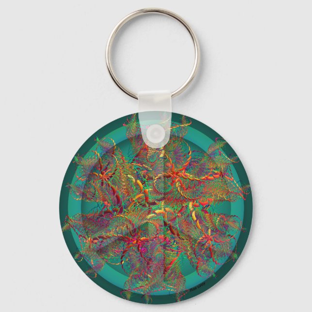 Peace Key Ring (Front)