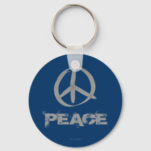 Peace Key Ring
