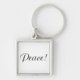 PEACE KEY RING