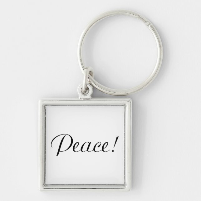 PEACE KEY RING (Front)