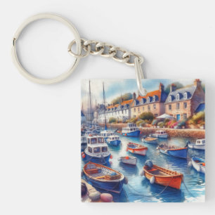 Peace Key Ring