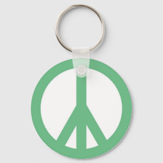 Peace Key Ring