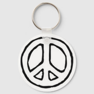 peace key ring