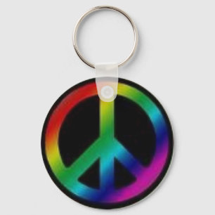 PEACE KEY RING