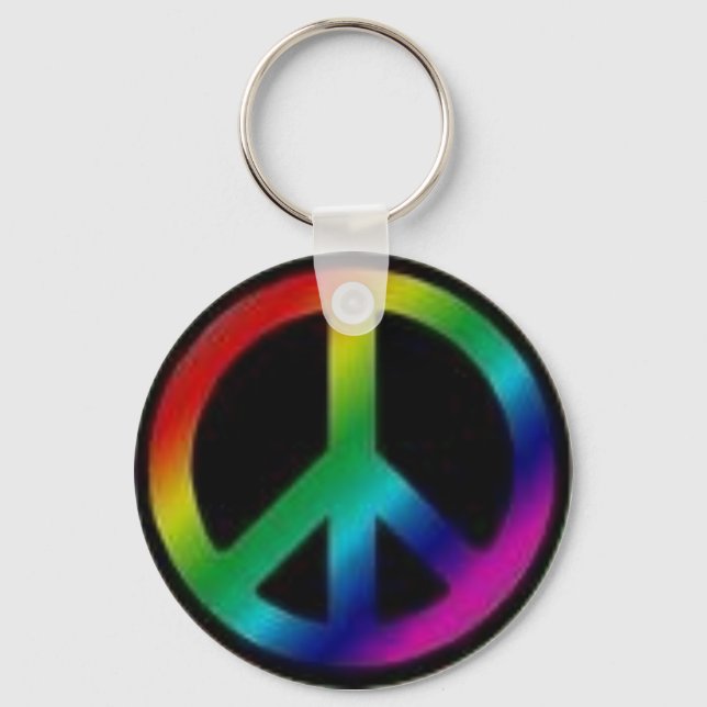 PEACE KEY RING (Front)