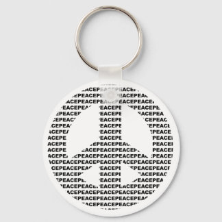 peace key ring