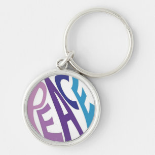 PEACE  KEY RING