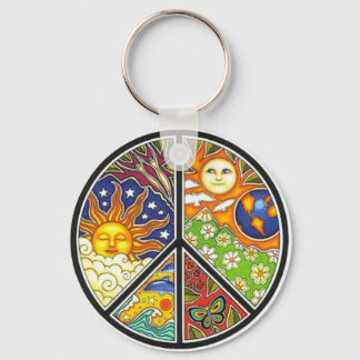 PEACE keychain