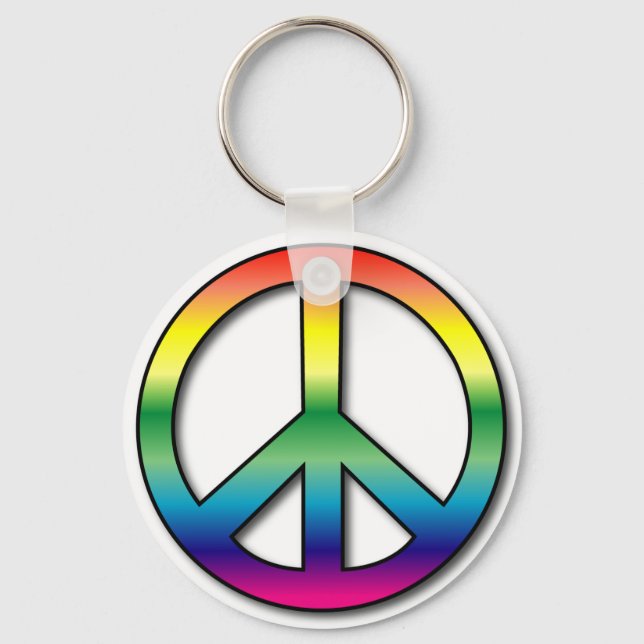Peace Keychain (Front)