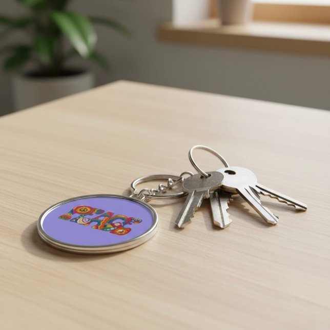 Peace Keychain (Creator Uploaded)