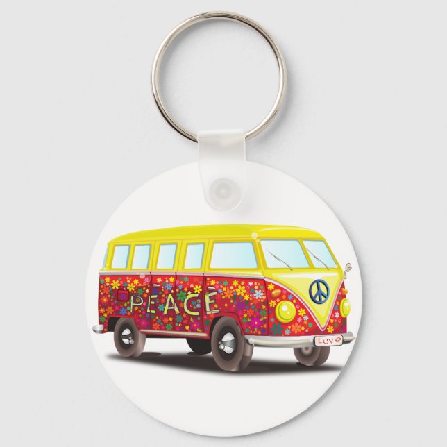 Peace Keychain KeyHolder (Front)