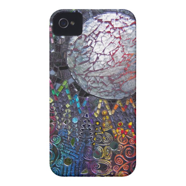 Peace Kingdom BlackBerry Bold Case Mate (Back)