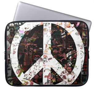 Peace Laptop Sleeve