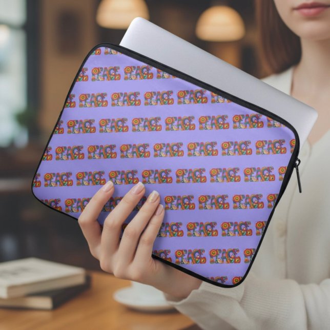 Peace Laptop Sleeve (Creator Uploaded)