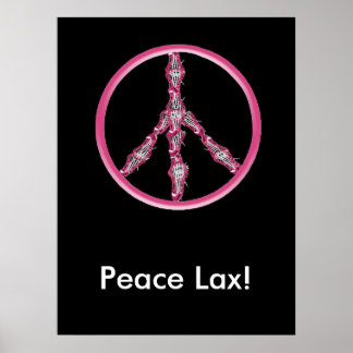 Peace Lax! Poster
