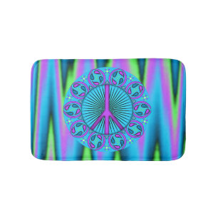 Peace ~ Leaf Bath Mat