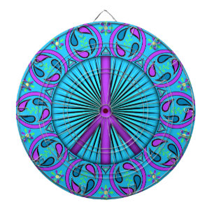 Peace ~ Leaf Dartboard