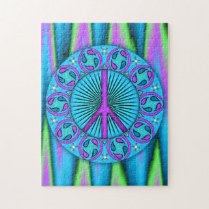 Peace ~ Leaf Jigsaw Puzzle